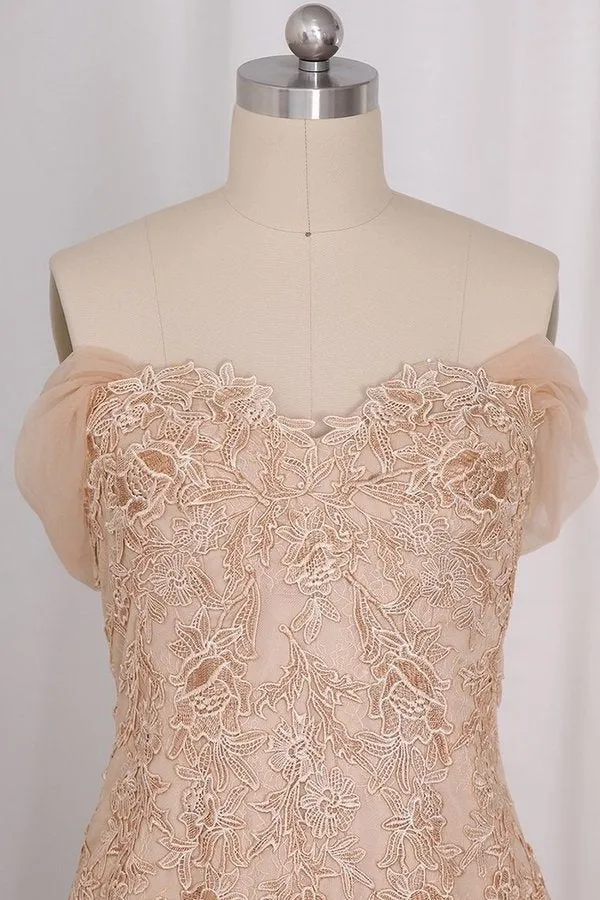 2024 Mermaid Off The Shoulder Wedding Dresses Tulle PHSZNJ5Y