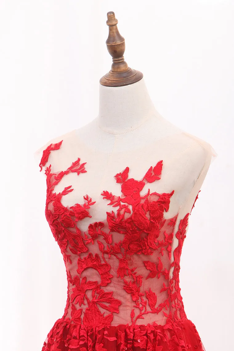 2024 Off The Shoulder Lace Prom Dresses A Line Floor Length