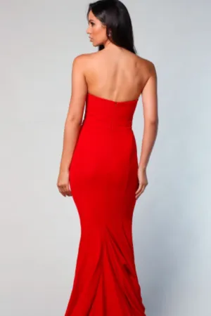 2024 Prom Dresses Mermaid Sapndex Sweep Train Cheap Prom Dress
