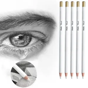 2pcs Pen Shape Eraser