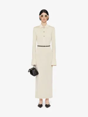 4G Detail Voyou Jersey Dress