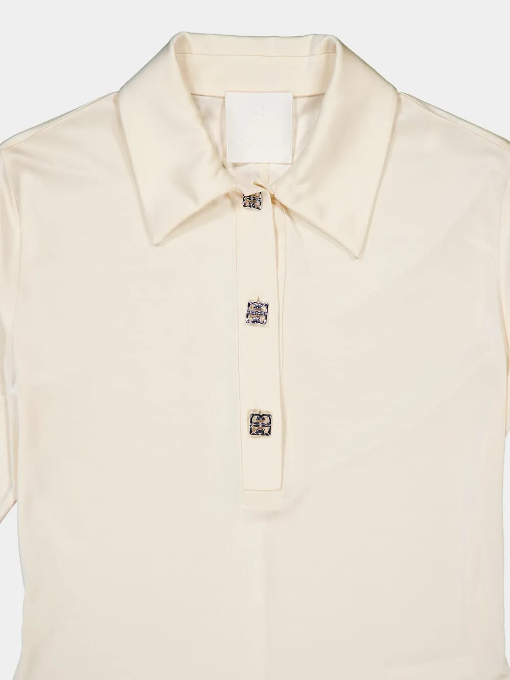 4G Detail Voyou Jersey Dress