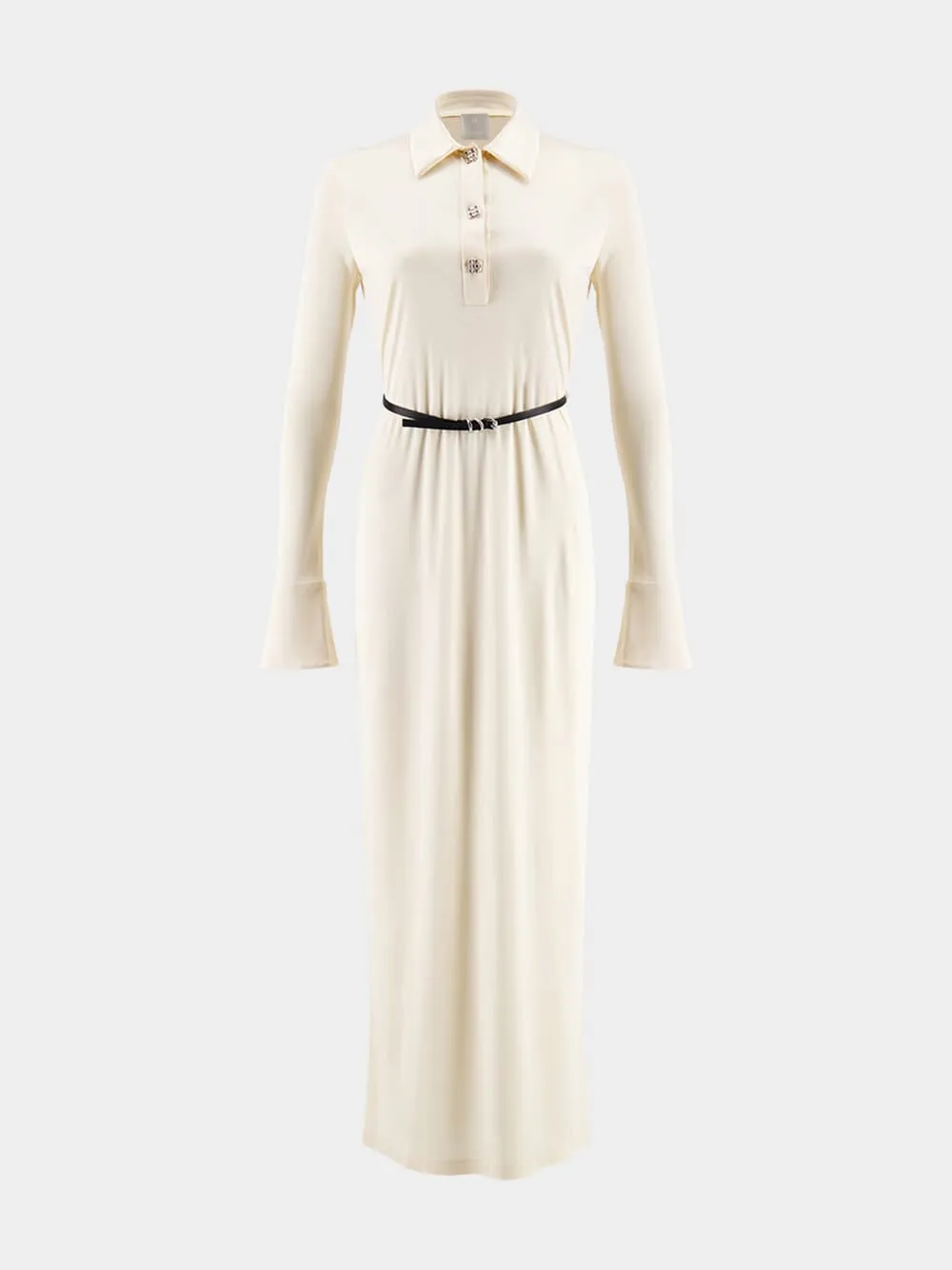 4G Detail Voyou Jersey Dress