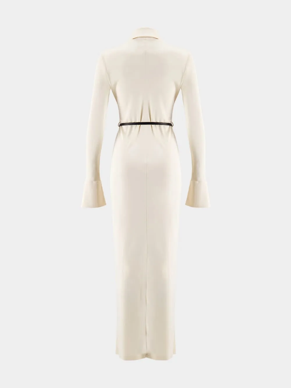 4G Detail Voyou Jersey Dress