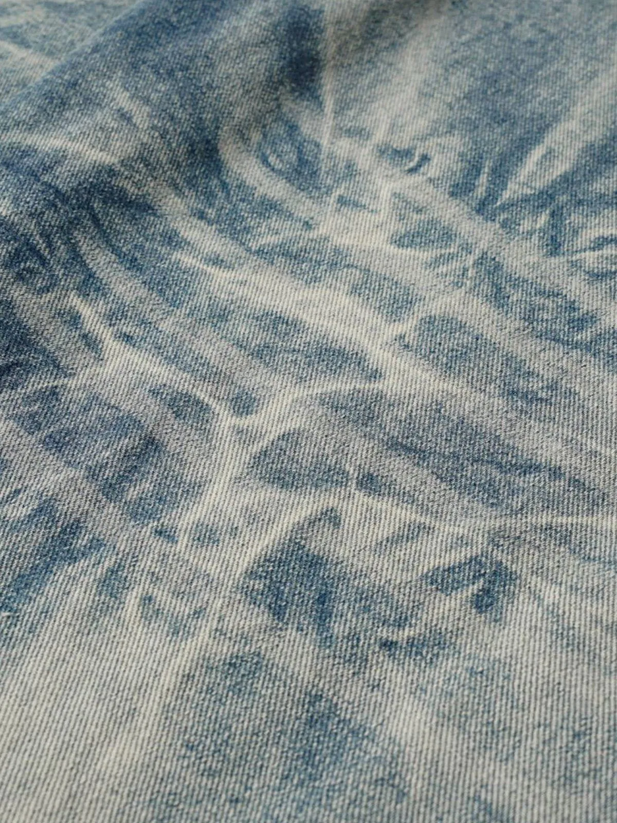 Aelfric Eden Deconstruction Patchwork Washed Loose Jeans
