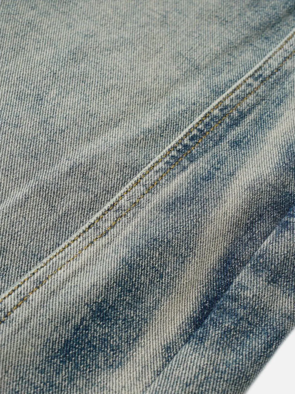 Aelfric Eden Deconstruction Patchwork Washed Loose Jeans