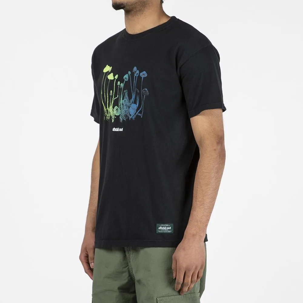 afield out Hallucinate T-shirt / Black