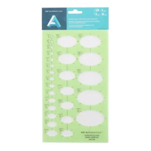 Art Alternatives Professional Isometric Ellipse Template