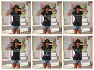 Bethany's Relaxed V-Neck T-Shirt
