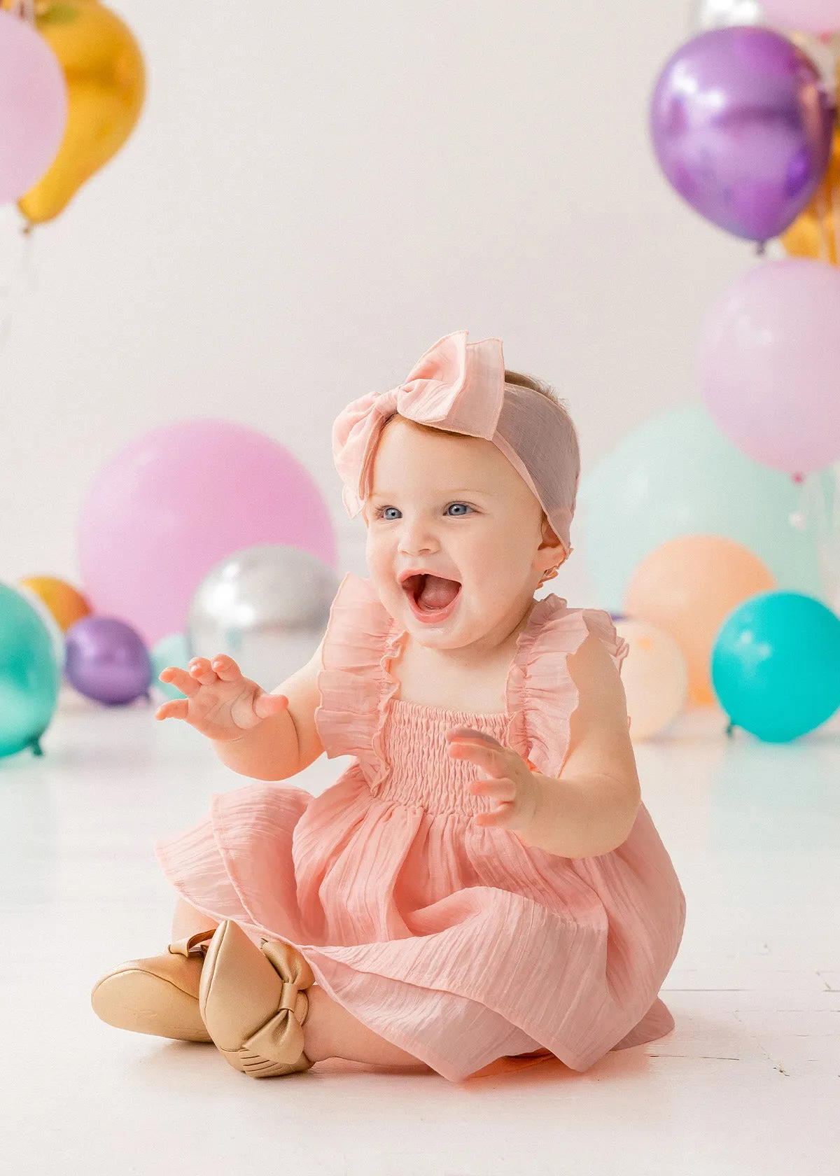 Butterfly Kisses Toddler Dress
