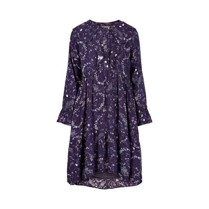 Creamie Whimsical Print Woven Dress