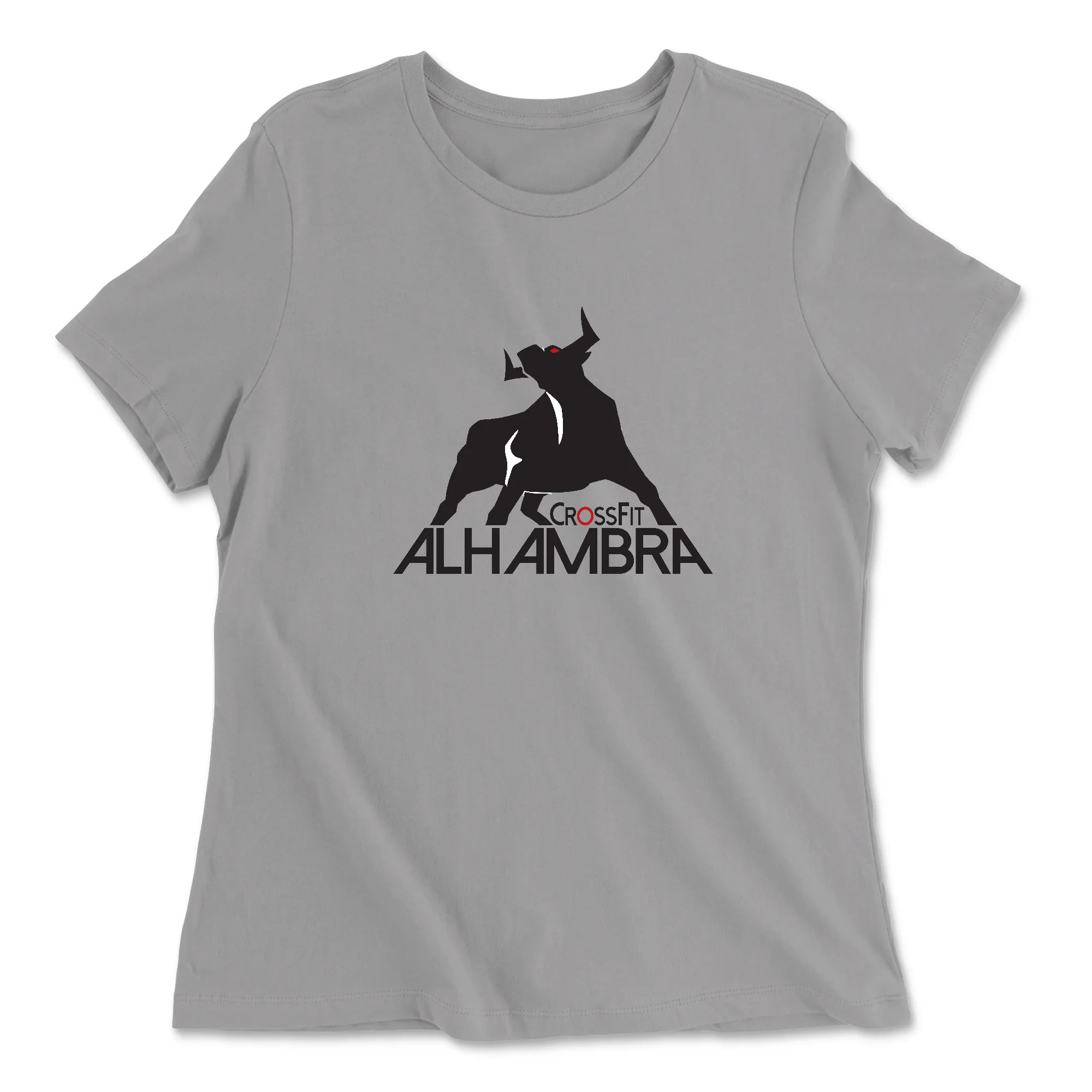 CrossFit Alhambra - Women's Relaxed Jersey T-Shirt