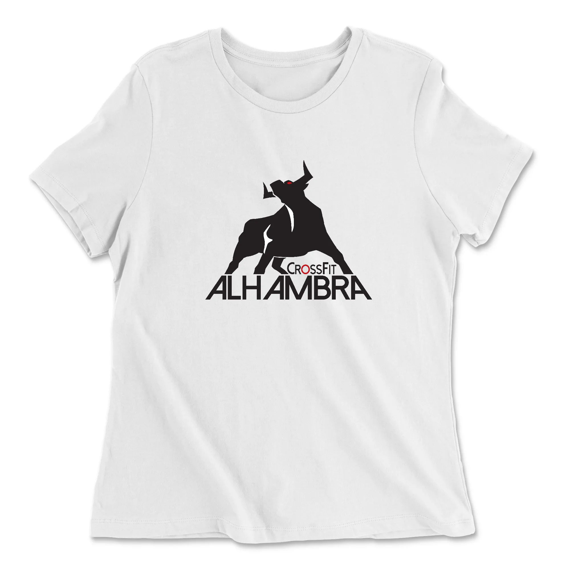 CrossFit Alhambra - Women's Relaxed Jersey T-Shirt