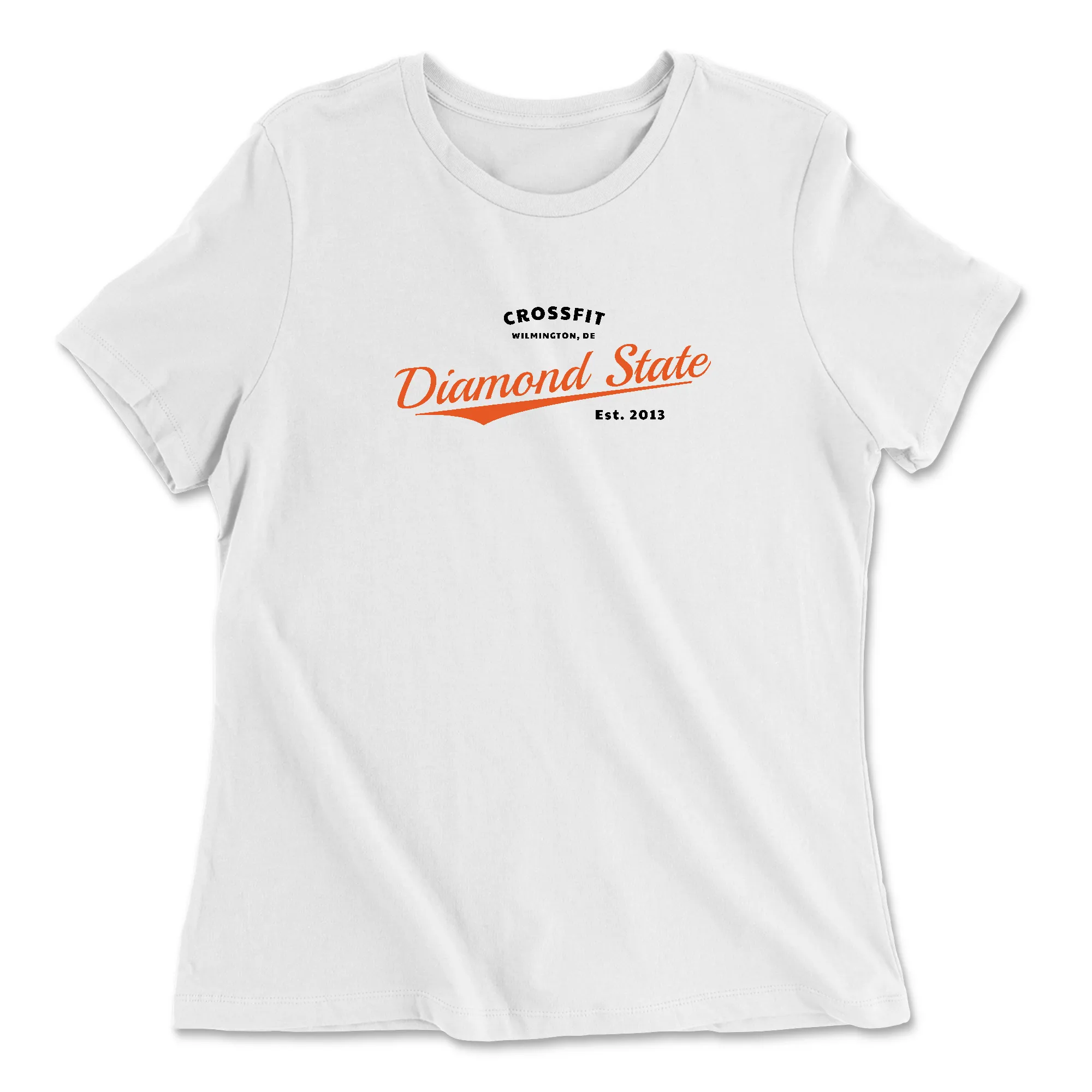 CrossFit Diamond State SS1 Womens - Relaxed Jersey T-Shirt