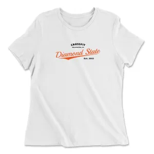 CrossFit Diamond State SS1 Womens - Relaxed Jersey T-Shirt