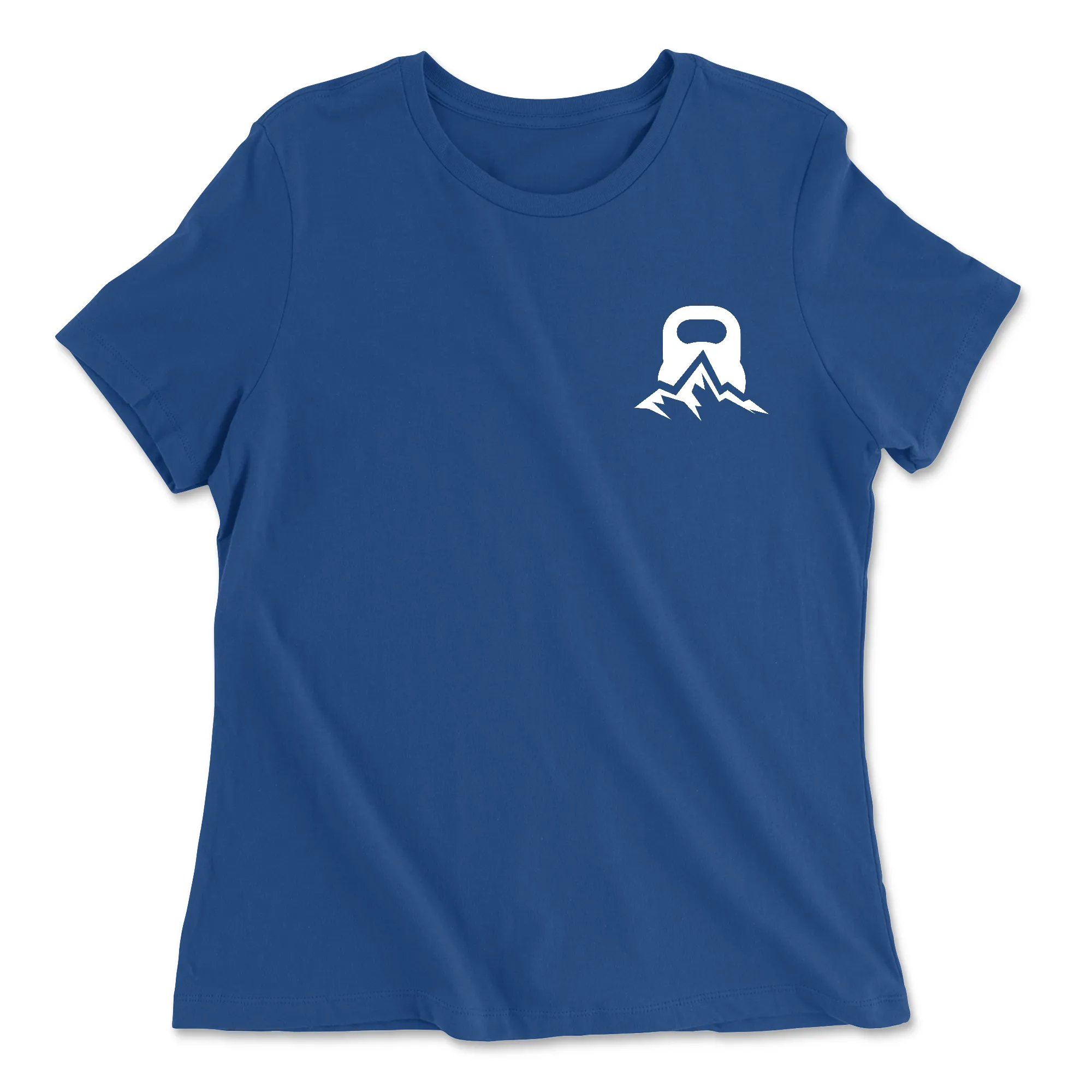 CrossFit Expedition Kettlebell Womens - Relaxed Jersey T-Shirt