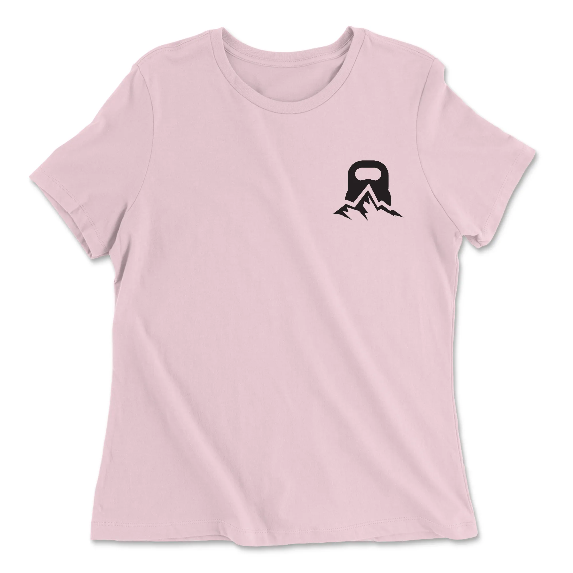 CrossFit Expedition Kettlebell Womens - Relaxed Jersey T-Shirt