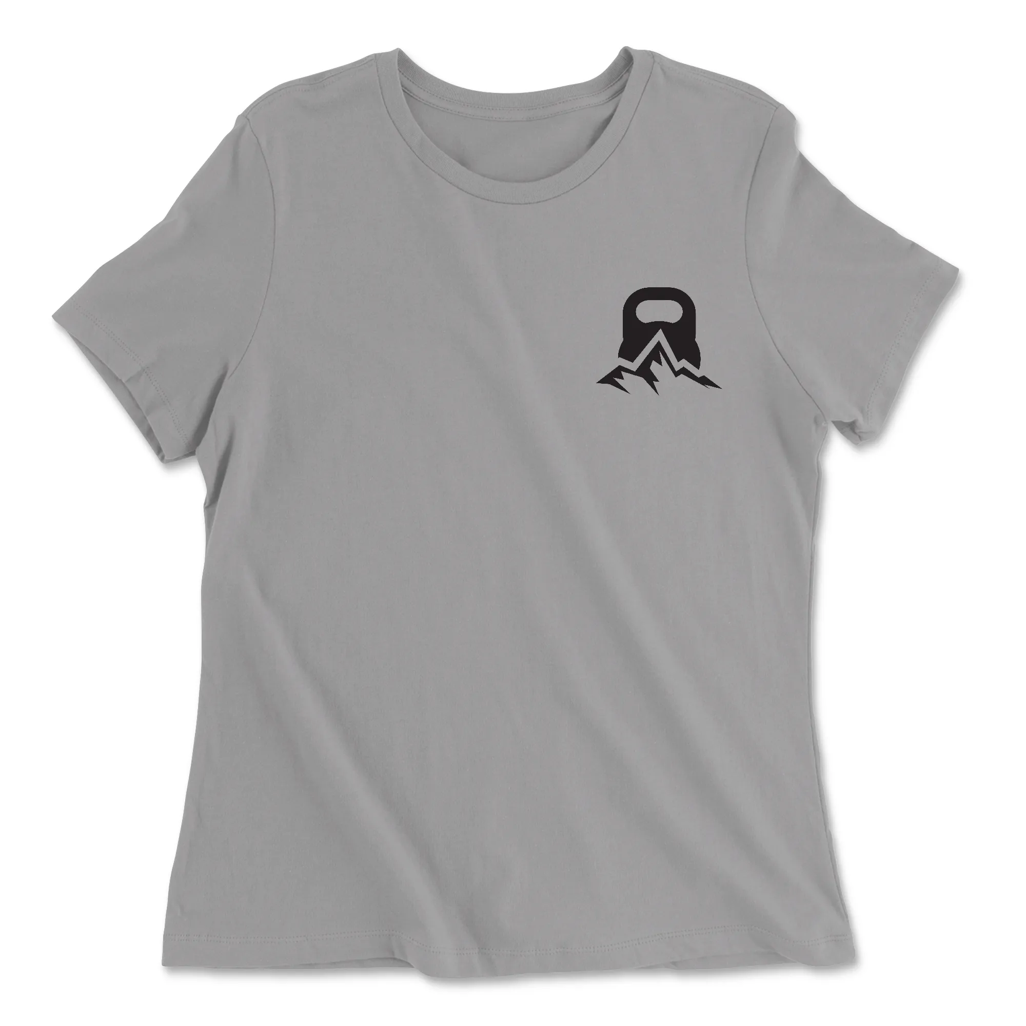 CrossFit Expedition Kettlebell Womens - Relaxed Jersey T-Shirt