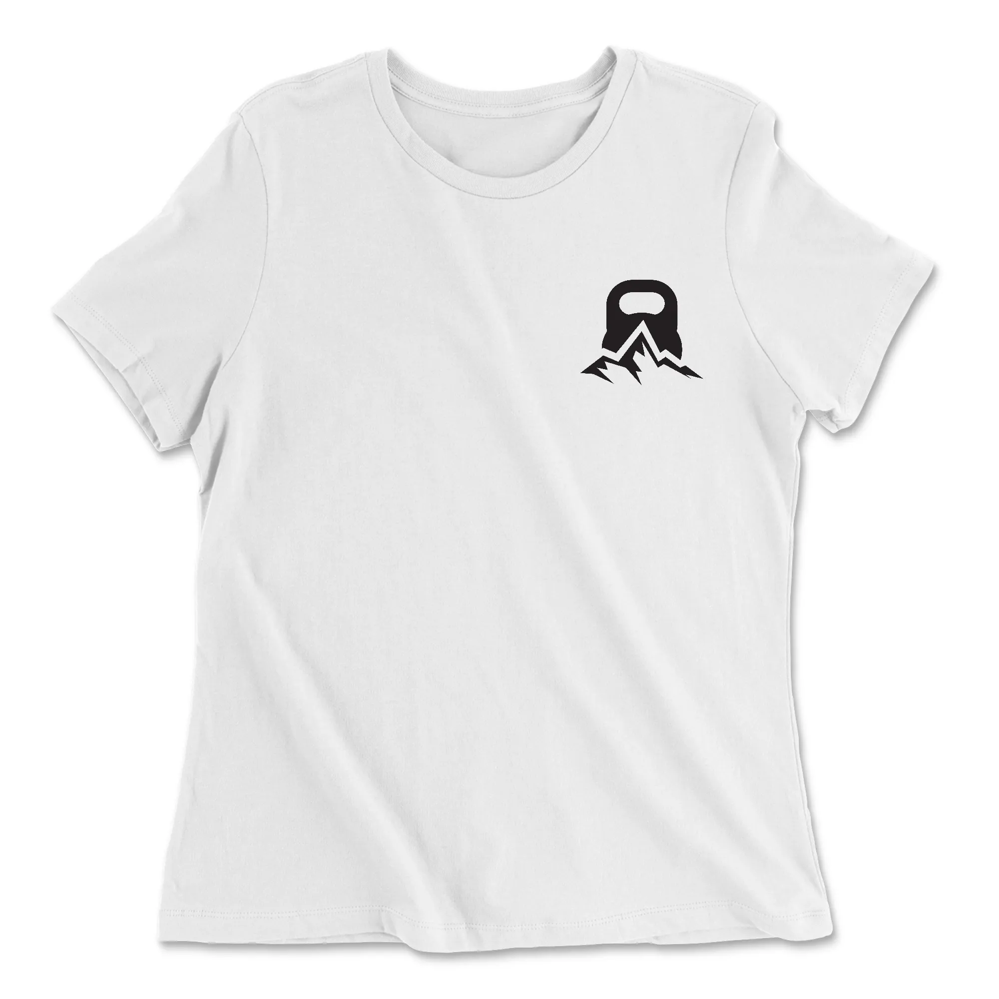 CrossFit Expedition Kettlebell Womens - Relaxed Jersey T-Shirt