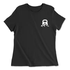 CrossFit Expedition Kettlebell Womens - Relaxed Jersey T-Shirt