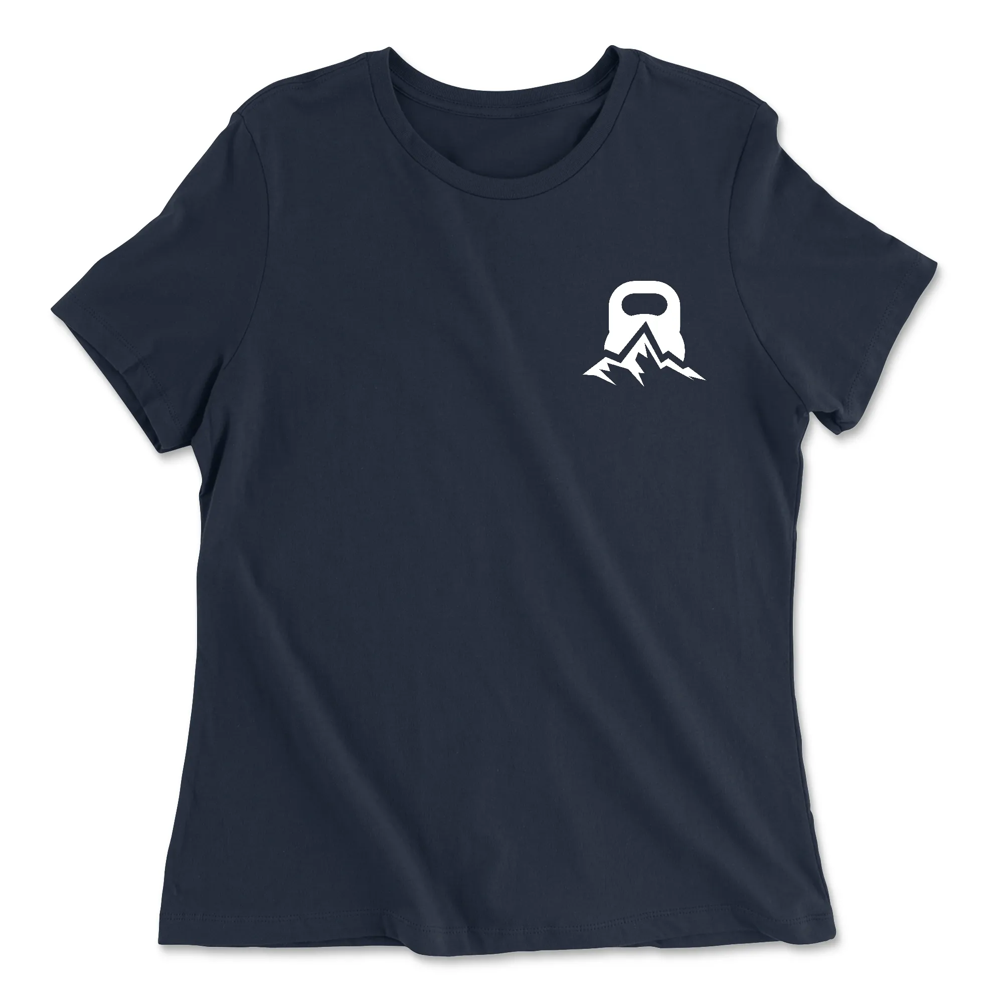 CrossFit Expedition Kettlebell Womens - Relaxed Jersey T-Shirt