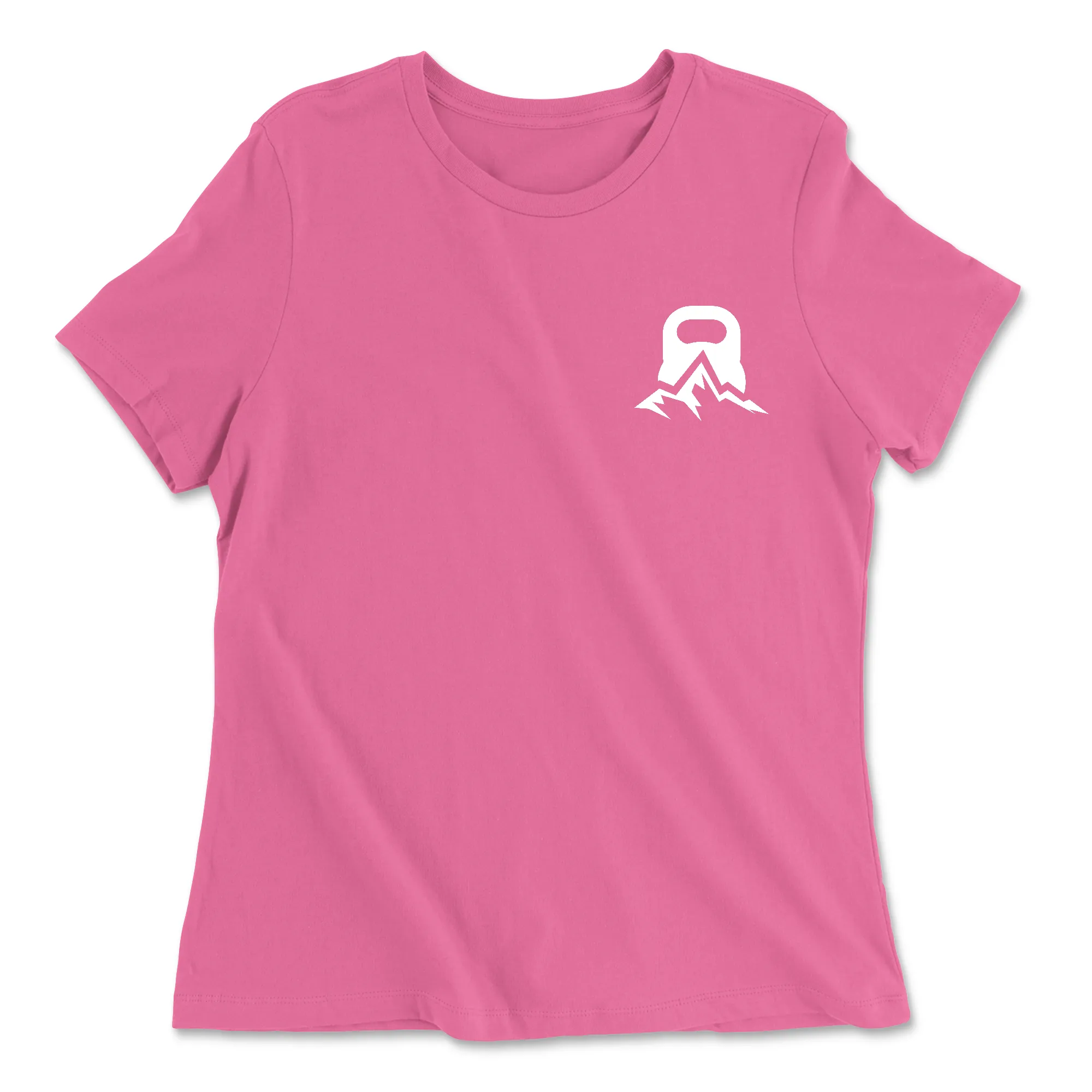CrossFit Expedition Kettlebell Womens - Relaxed Jersey T-Shirt