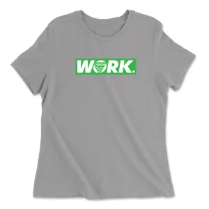 CrossFit Greer Work Womens - Relaxed Jersey T-Shirt