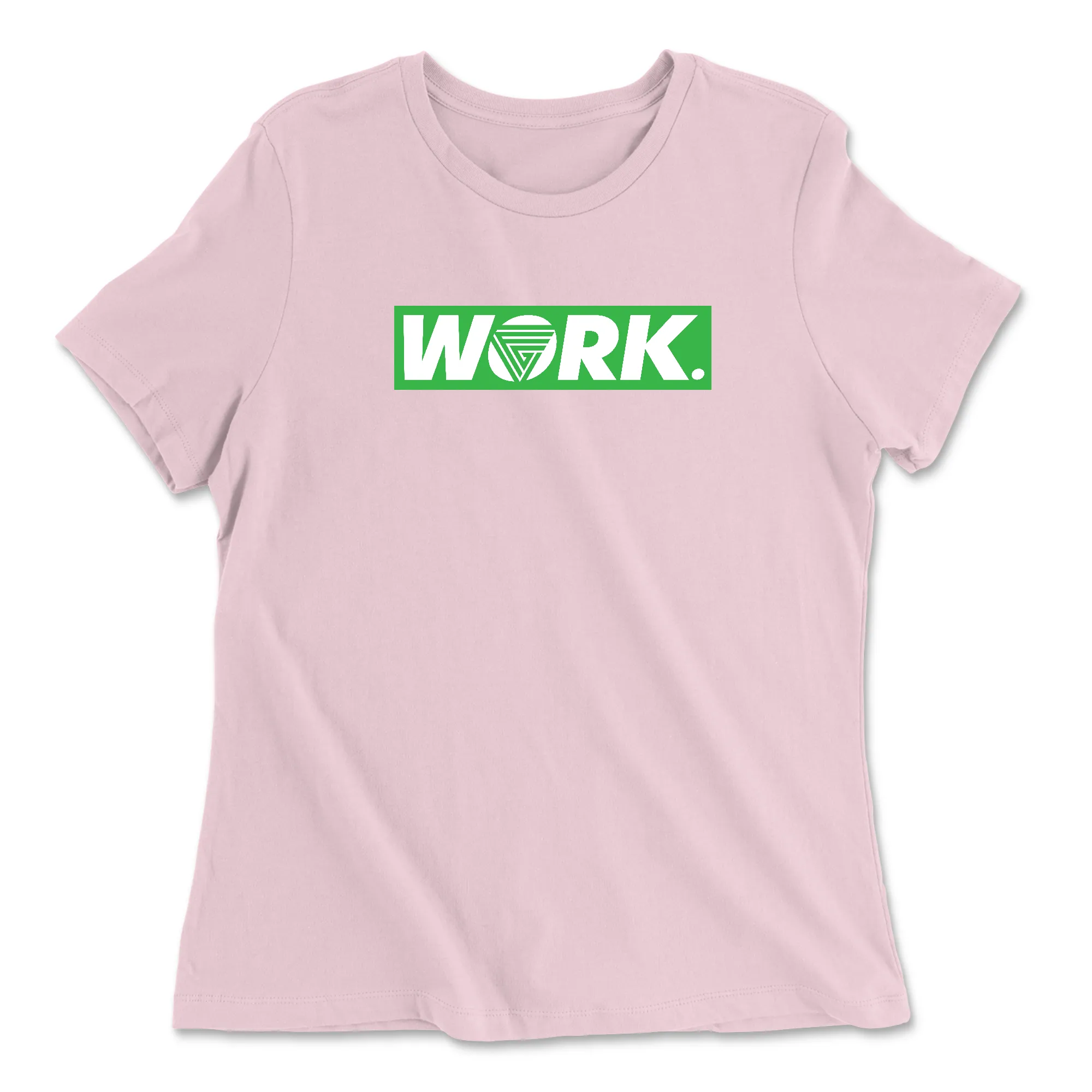 CrossFit Greer Work Womens - Relaxed Jersey T-Shirt