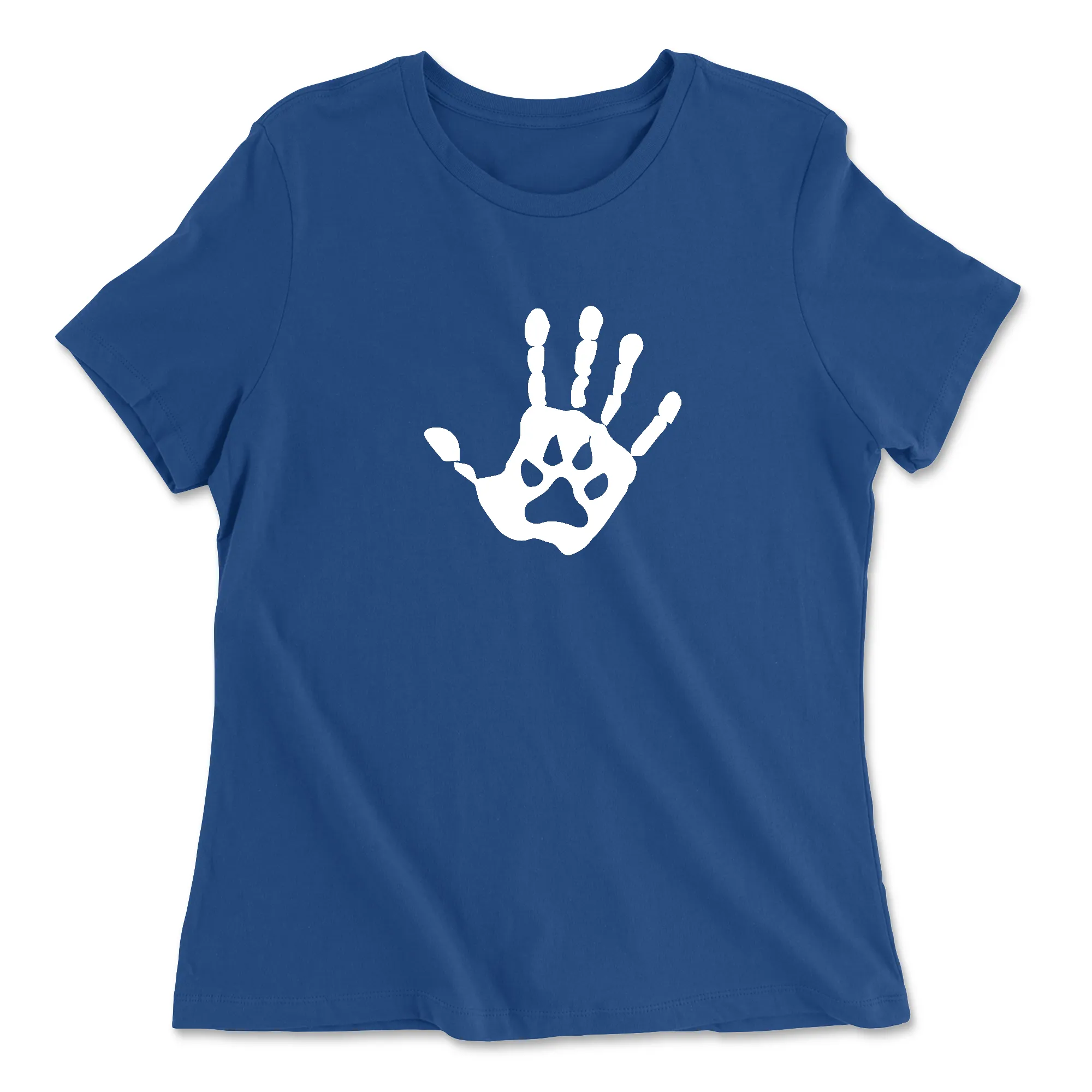 CrossFit Ionracas Paw Womens - Relaxed Jersey T-Shirt