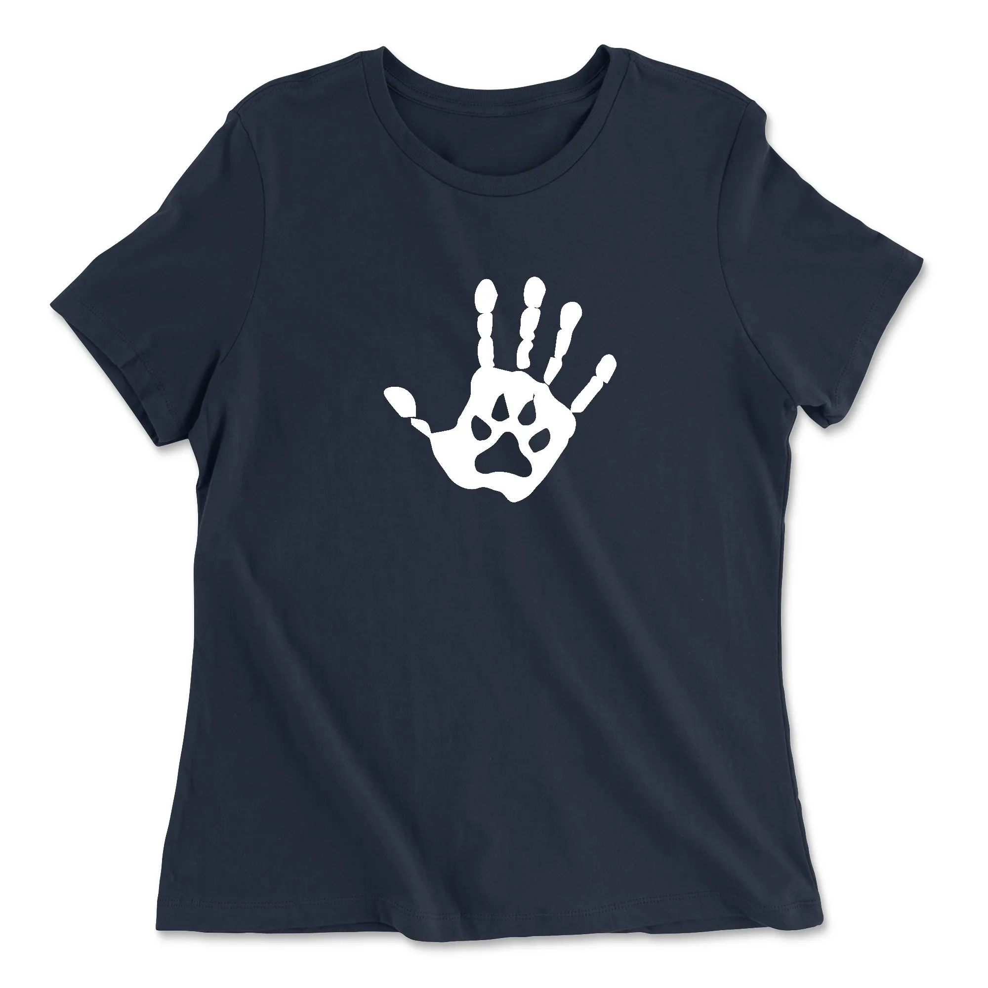 CrossFit Ionracas Paw Womens - Relaxed Jersey T-Shirt