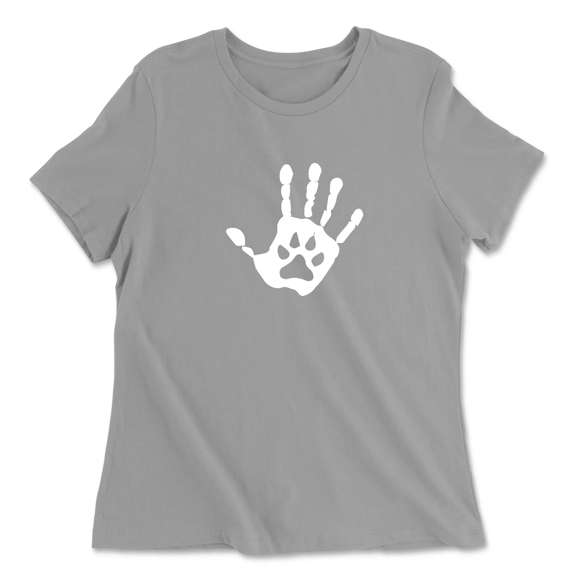 CrossFit Ionracas Paw Womens - Relaxed Jersey T-Shirt