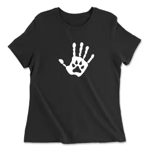 CrossFit Ionracas Paw Womens - Relaxed Jersey T-Shirt