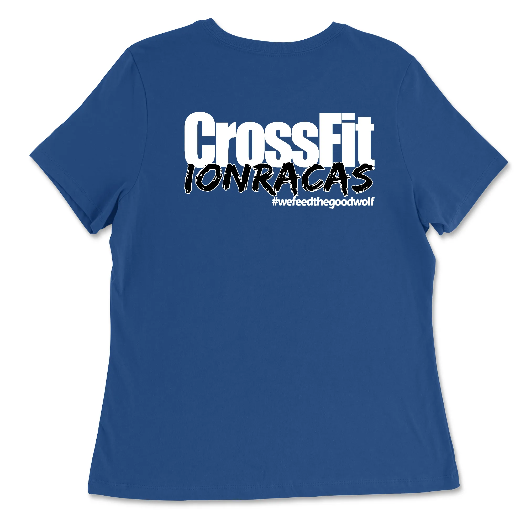 CrossFit Ionracas Paw Womens - Relaxed Jersey T-Shirt