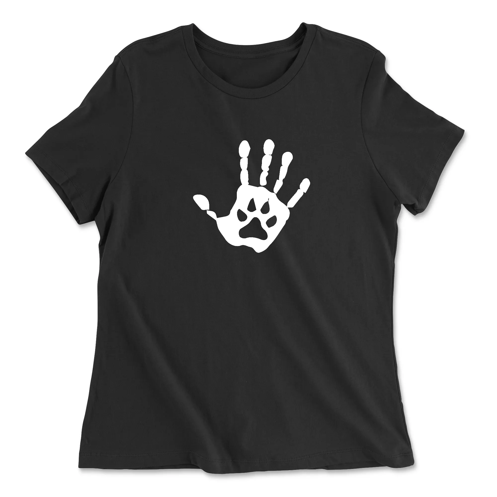 CrossFit Ionracas Paw Womens - Relaxed Jersey T-Shirt