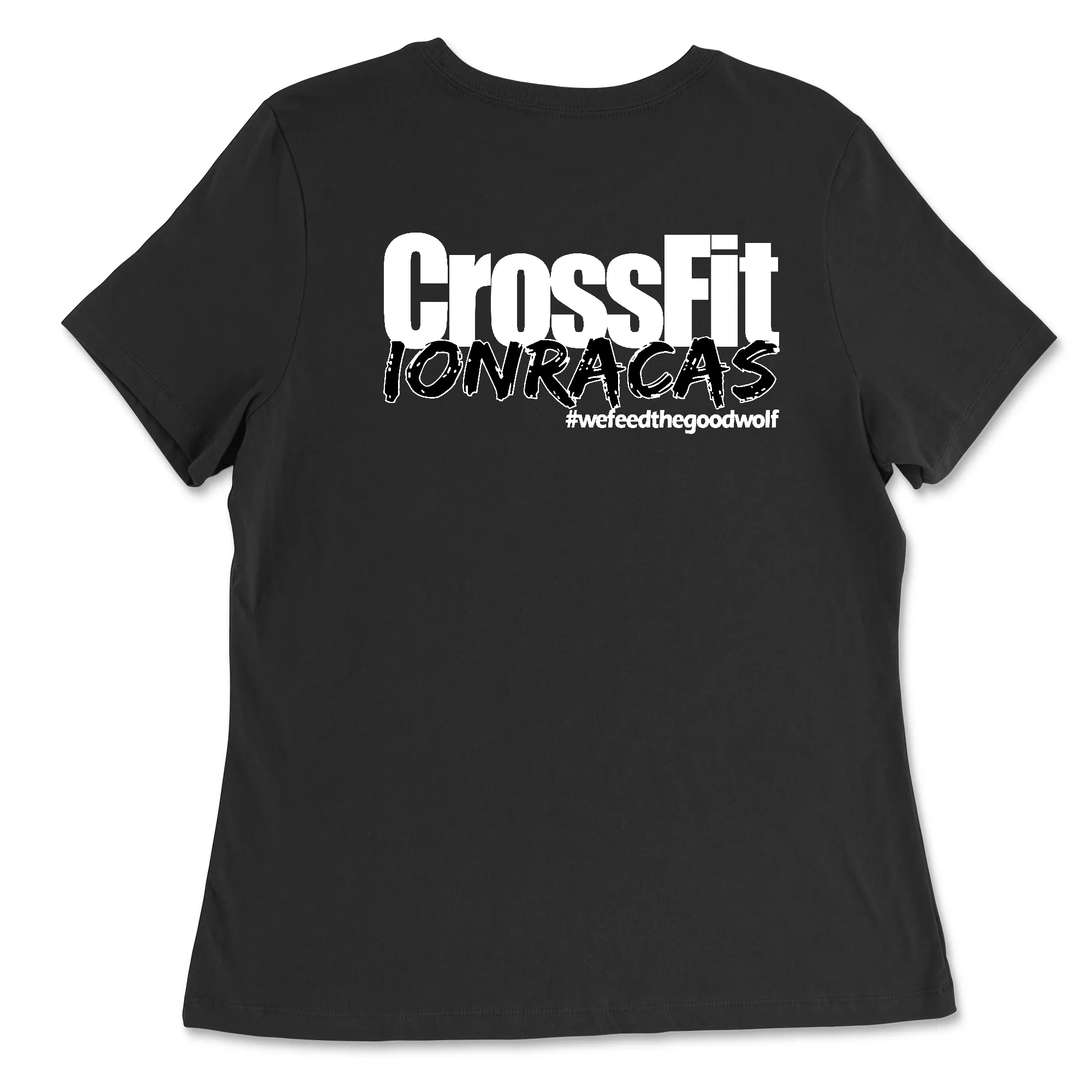 CrossFit Ionracas Paw Womens - Relaxed Jersey T-Shirt