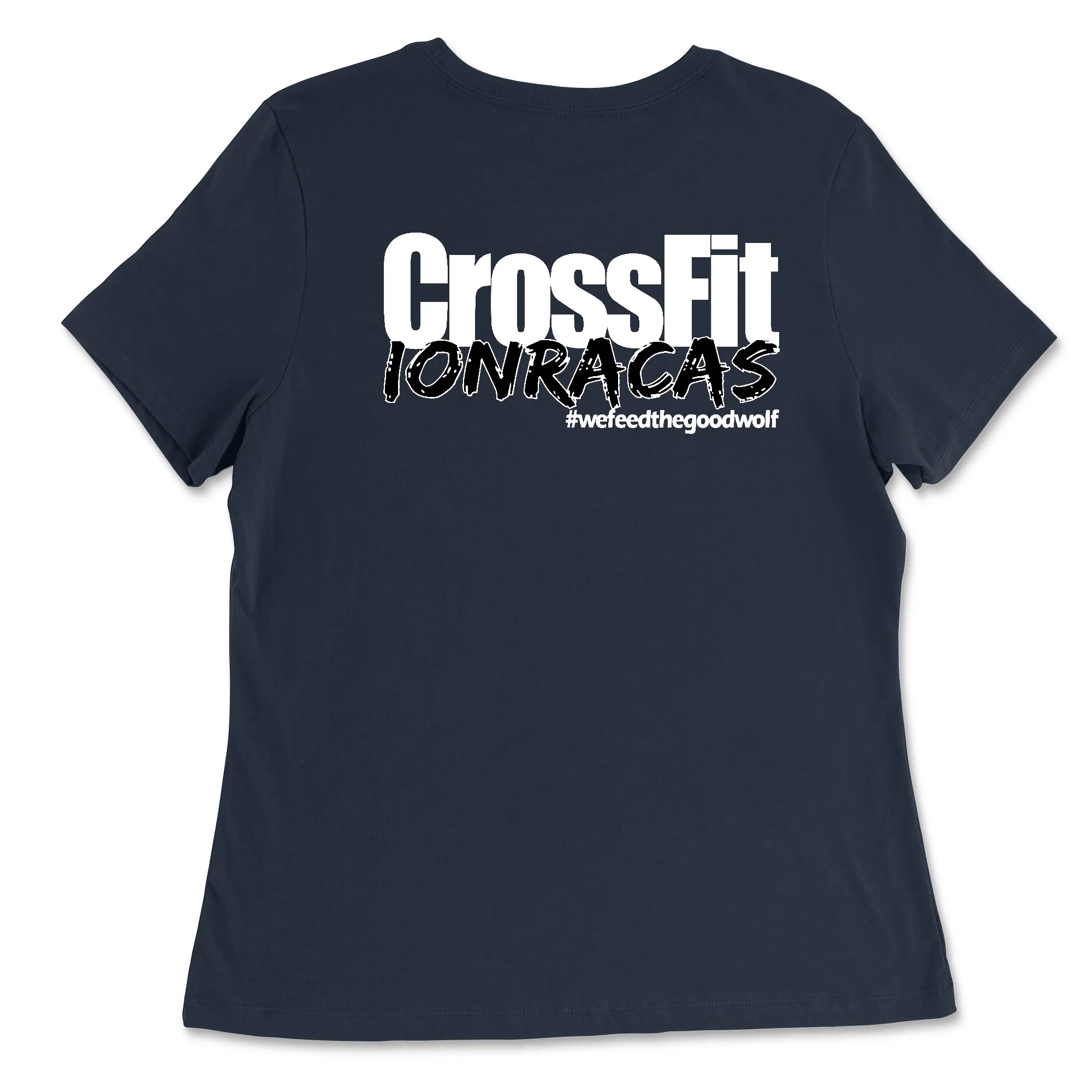 CrossFit Ionracas Paw Womens - Relaxed Jersey T-Shirt