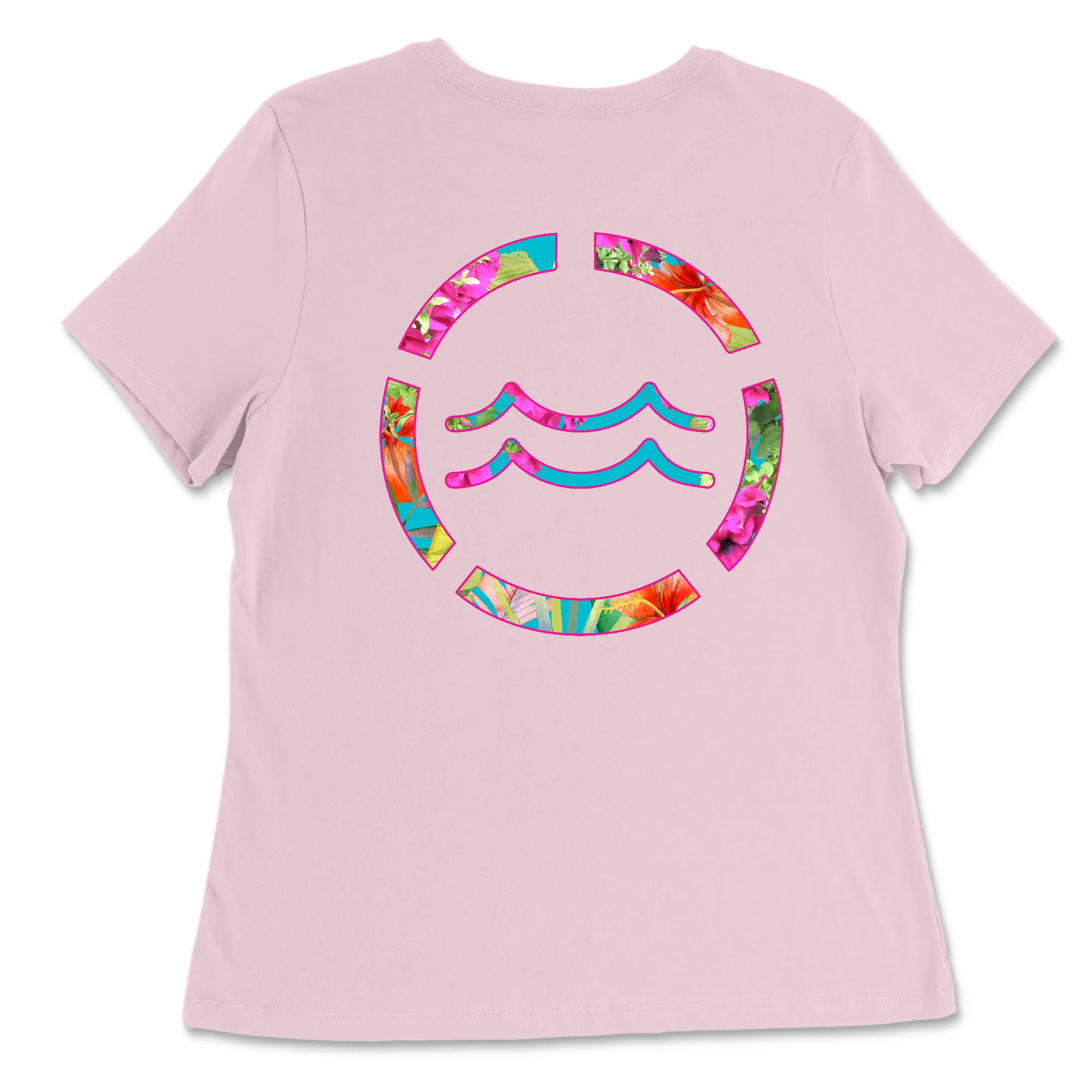 CrossFit Rappahannock Tropical Womens - Relaxed Jersey T-Shirt