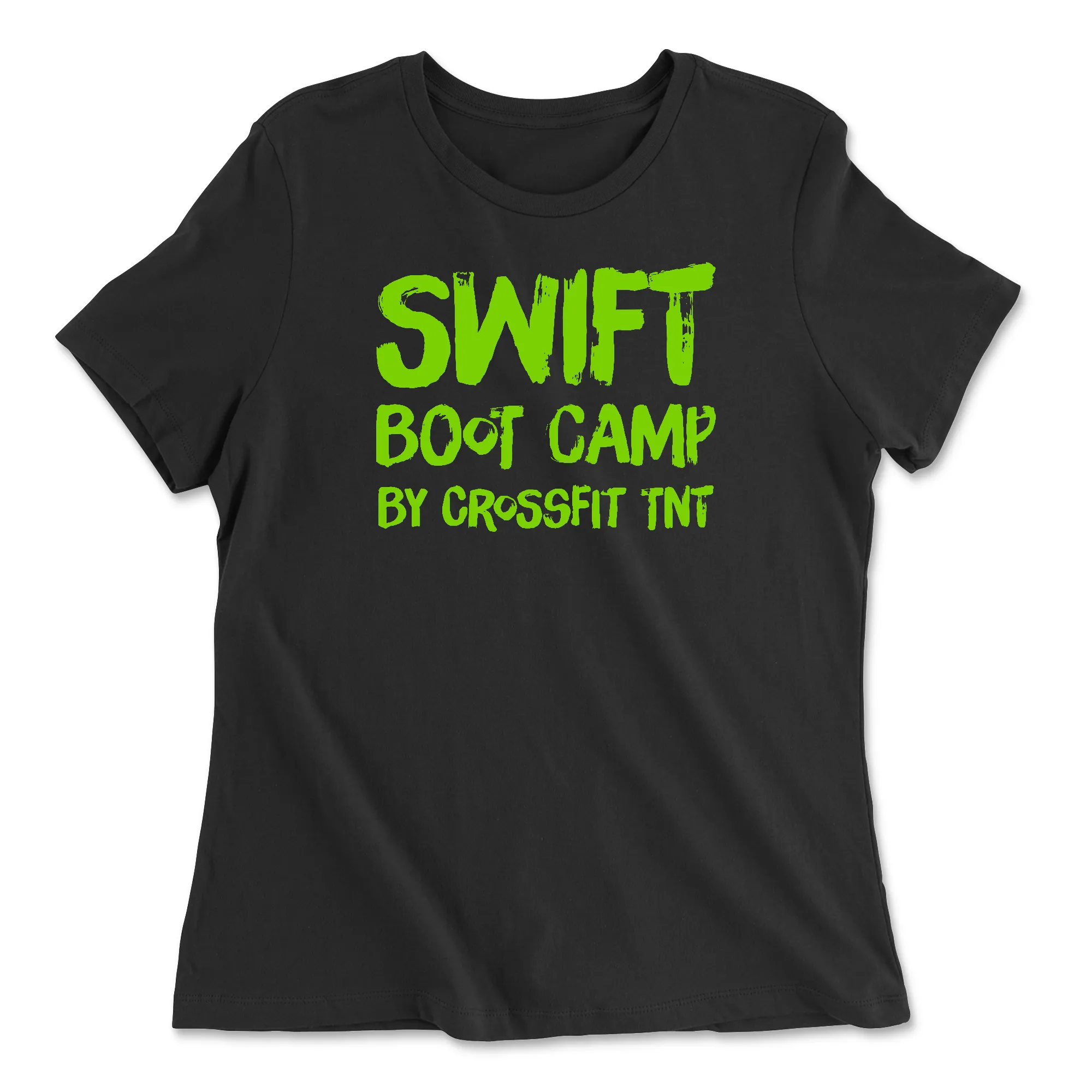 CrossFit TNT - Swift Women's Relaxed Jersey T-Shirt