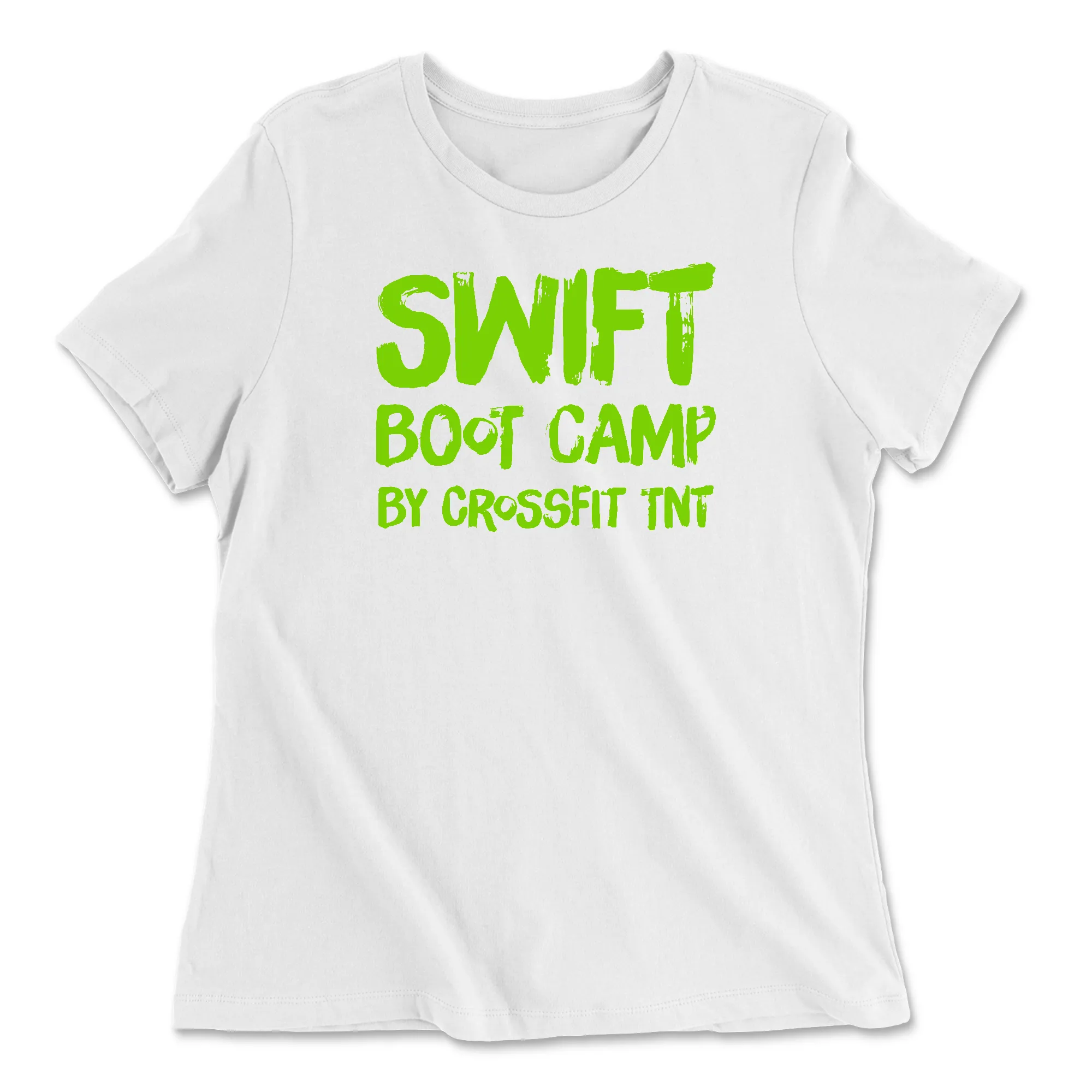 CrossFit TNT - Swift Women's Relaxed Jersey T-Shirt