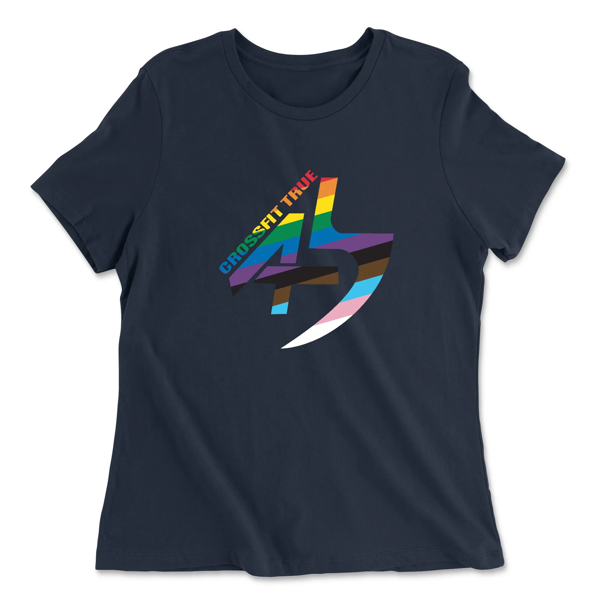 CrossFit True Pride Womens - Relaxed Jersey T-Shirt