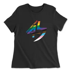 CrossFit True Pride Womens - Relaxed Jersey T-Shirt
