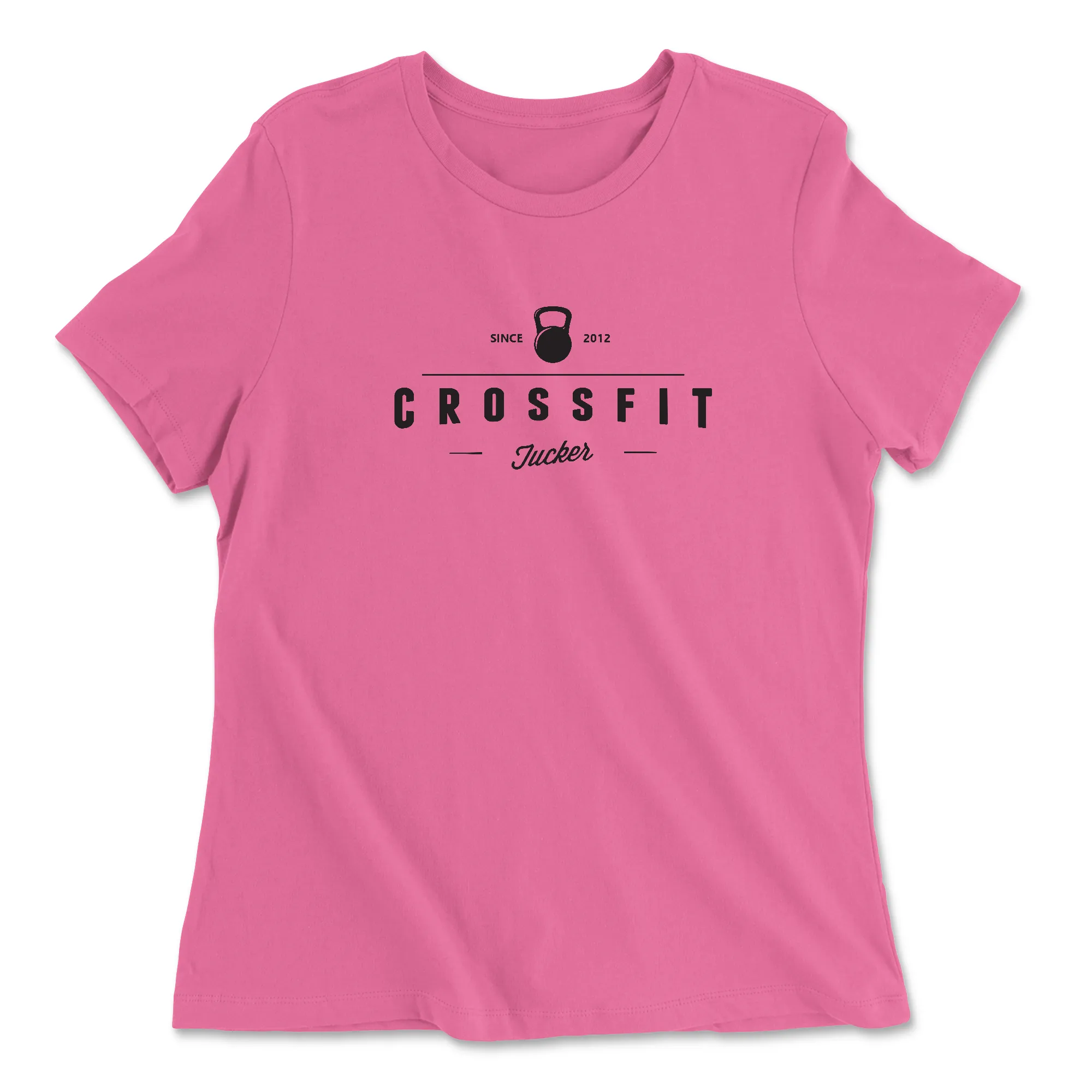 CrossFit Tucker Standard Womens - Relaxed Jersey T-Shirt