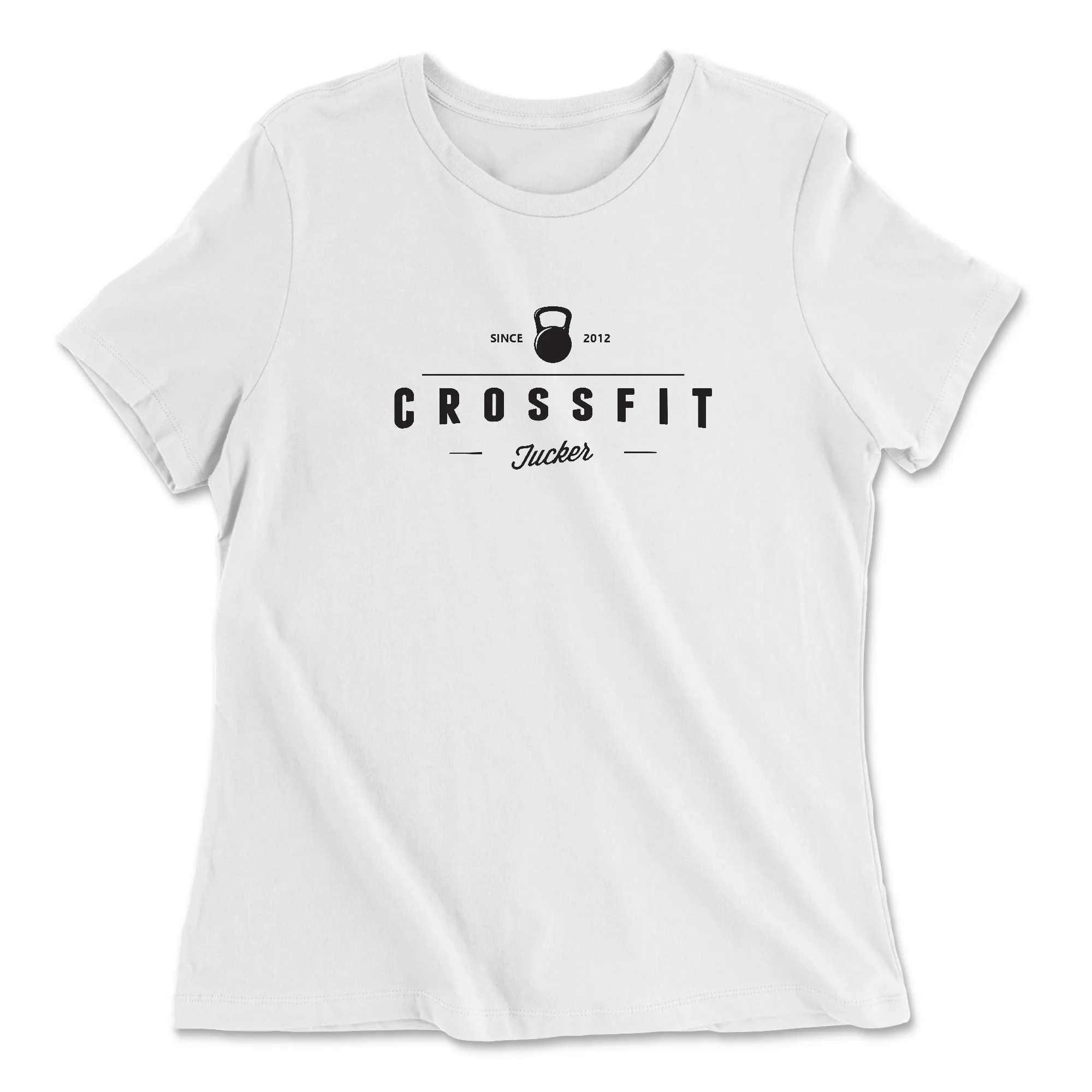 CrossFit Tucker Standard Womens - Relaxed Jersey T-Shirt