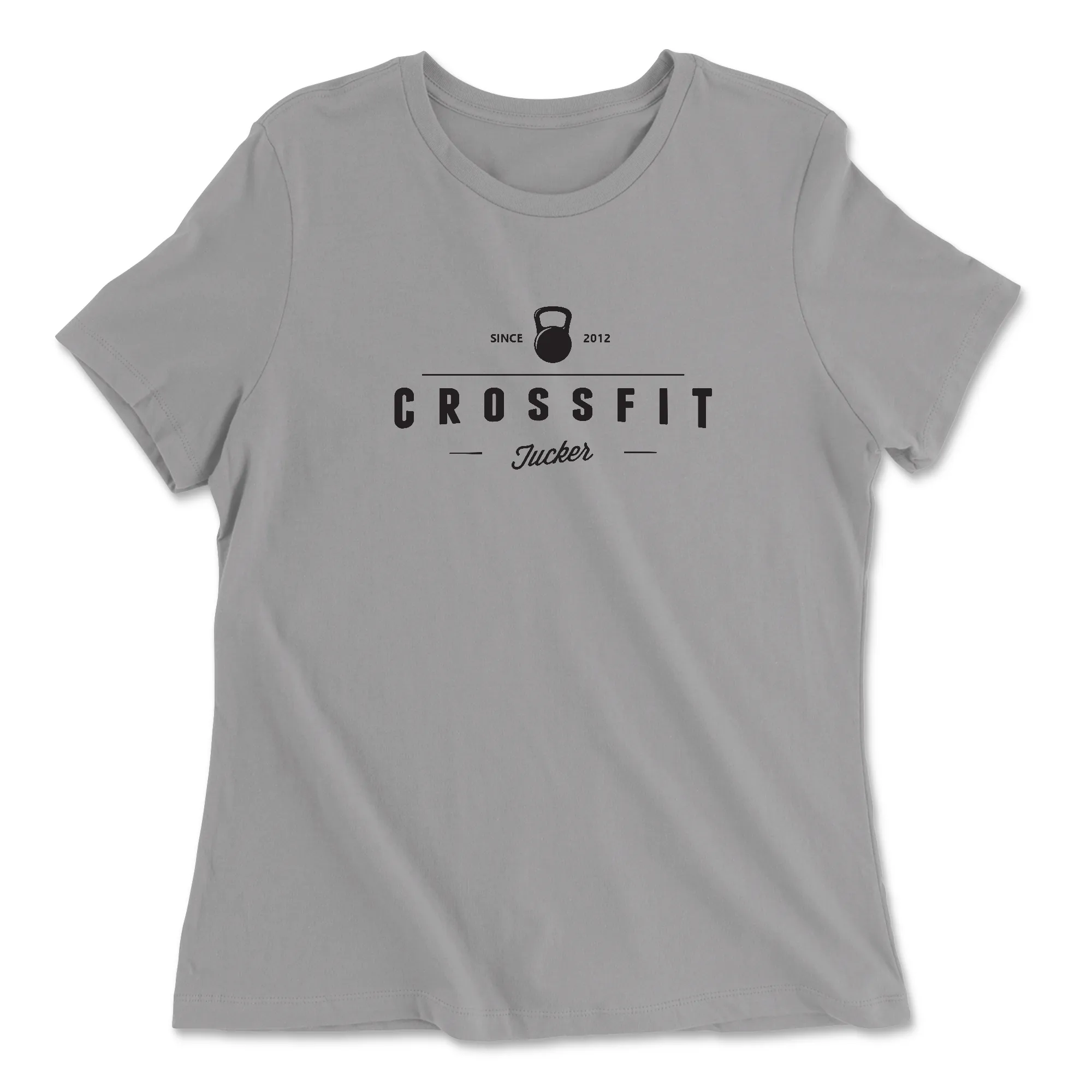 CrossFit Tucker Standard Womens - Relaxed Jersey T-Shirt