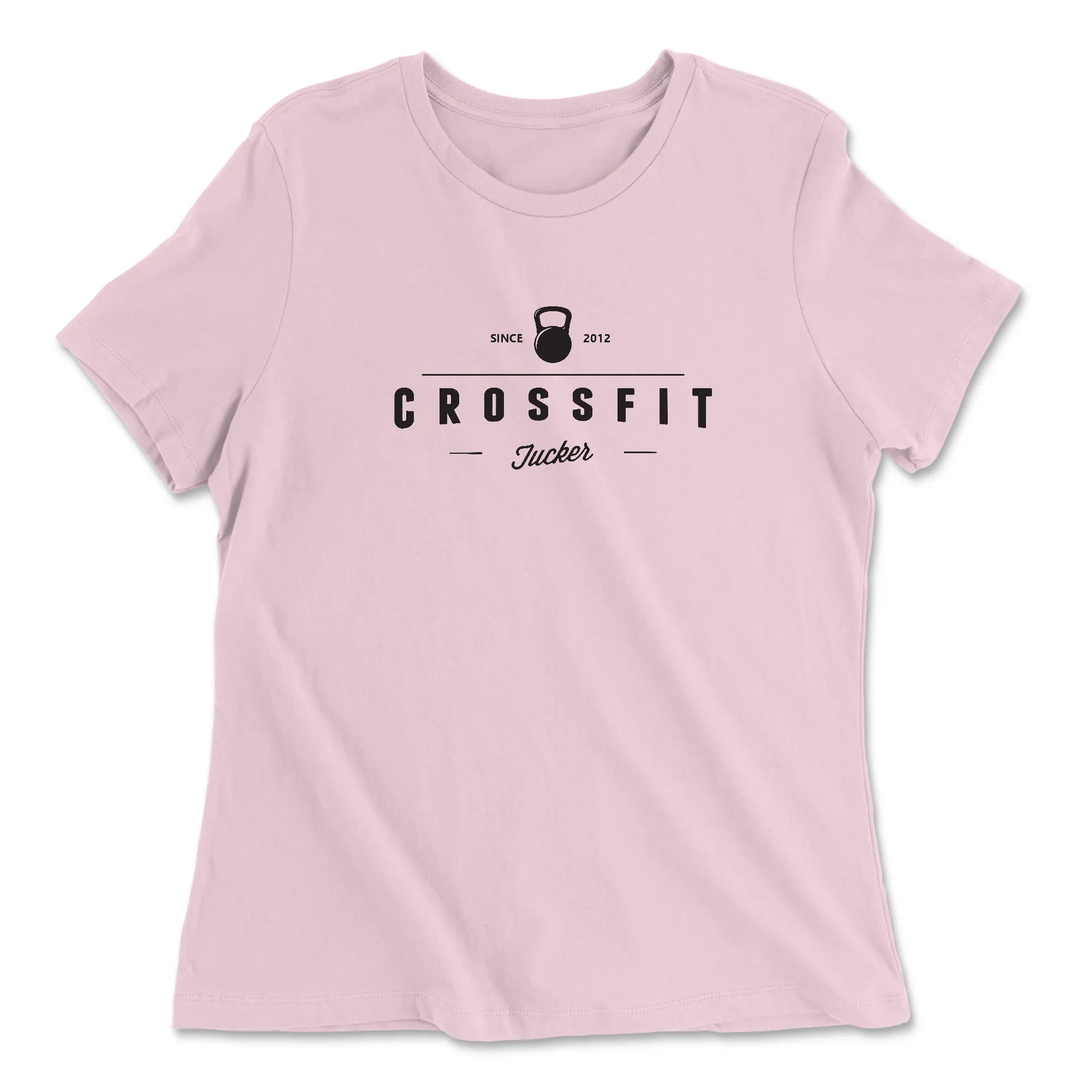 CrossFit Tucker Standard Womens - Relaxed Jersey T-Shirt