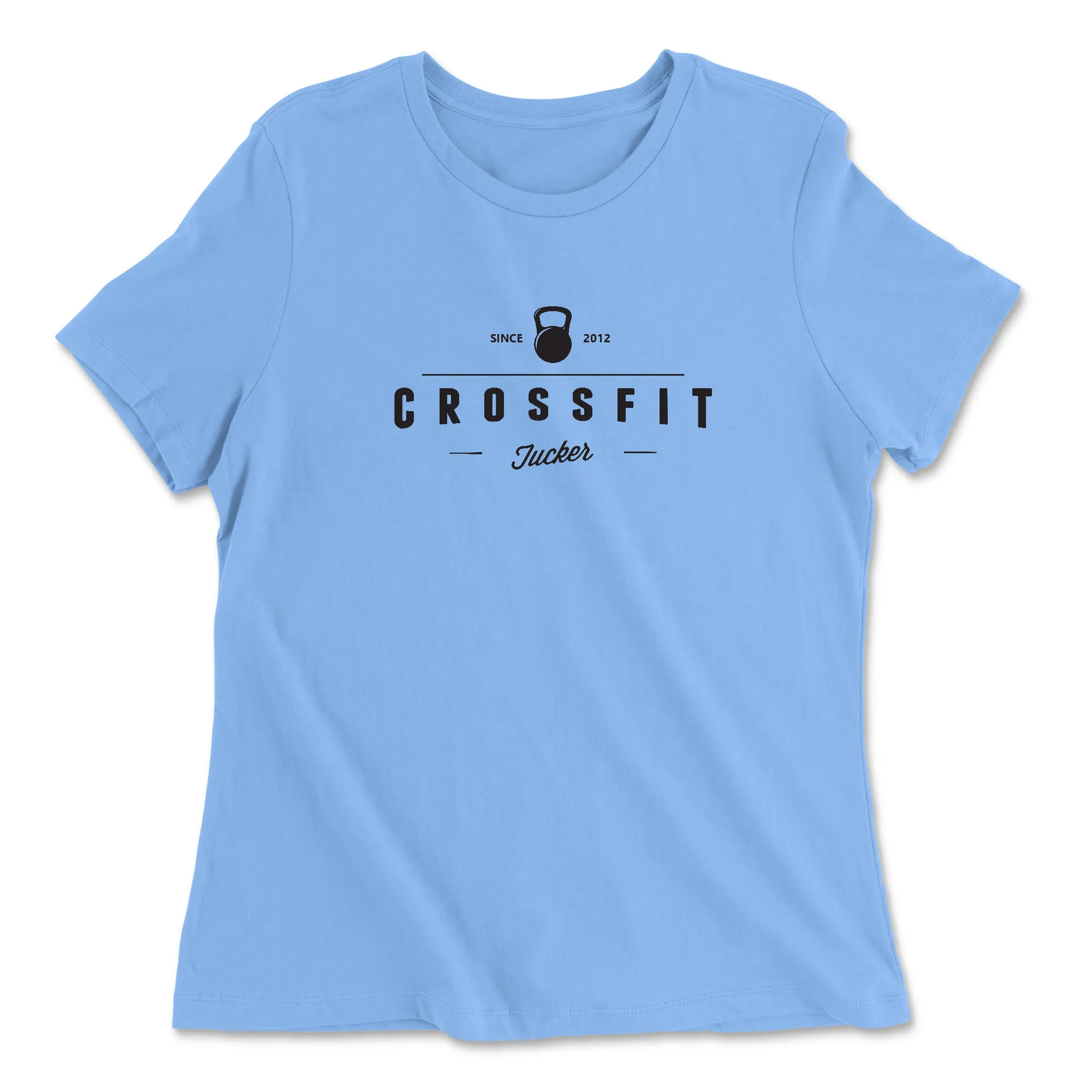 CrossFit Tucker Standard Womens - Relaxed Jersey T-Shirt