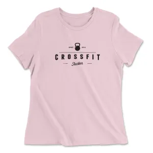 CrossFit Tucker Standard Womens - Relaxed Jersey T-Shirt