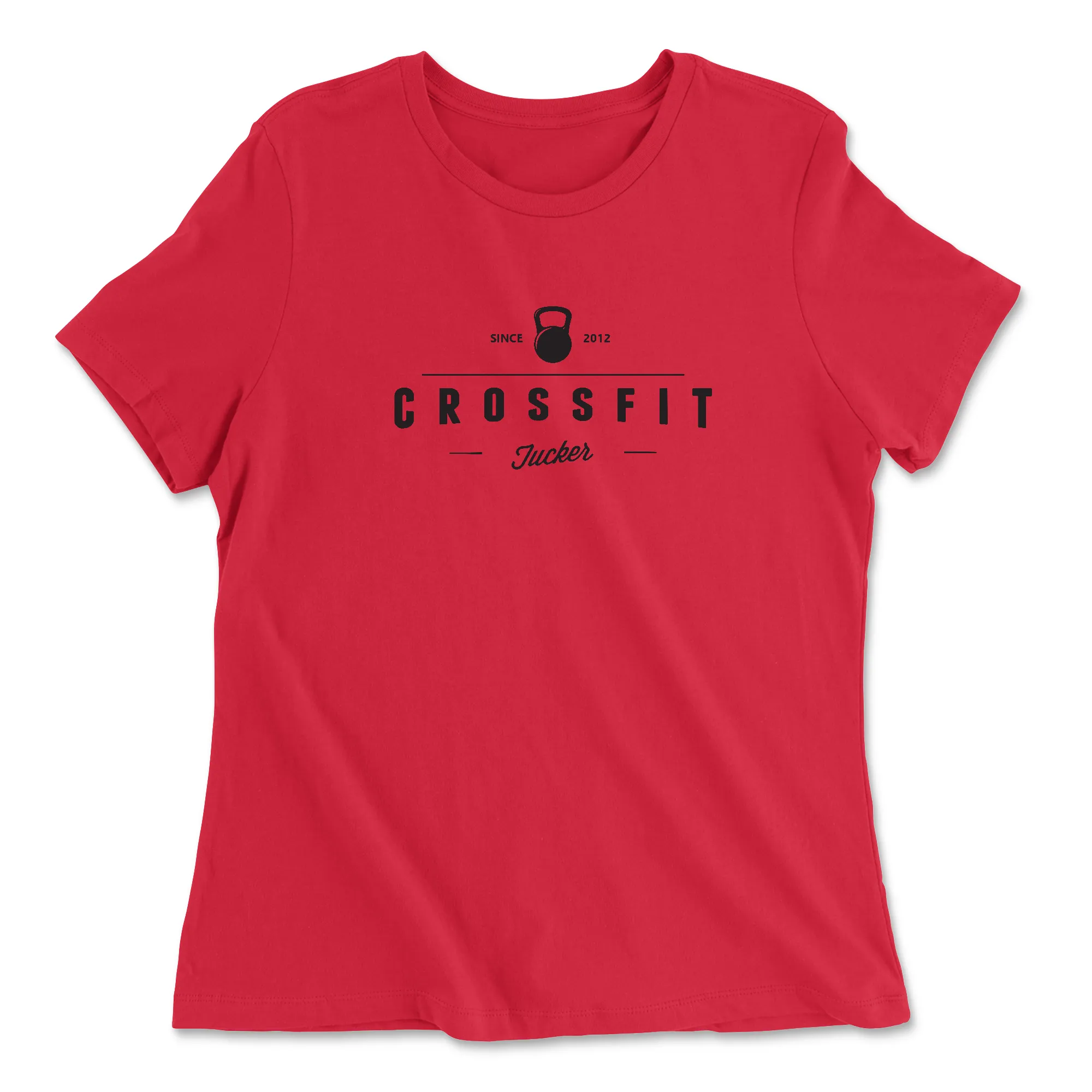 CrossFit Tucker Standard Womens - Relaxed Jersey T-Shirt