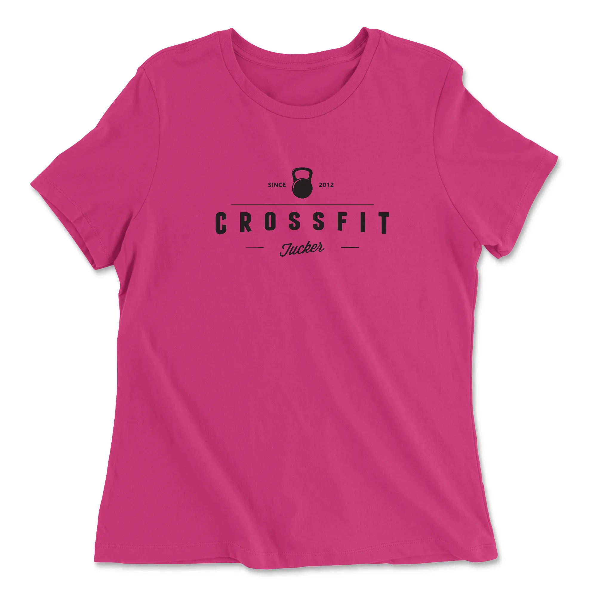 CrossFit Tucker Standard Womens - Relaxed Jersey T-Shirt