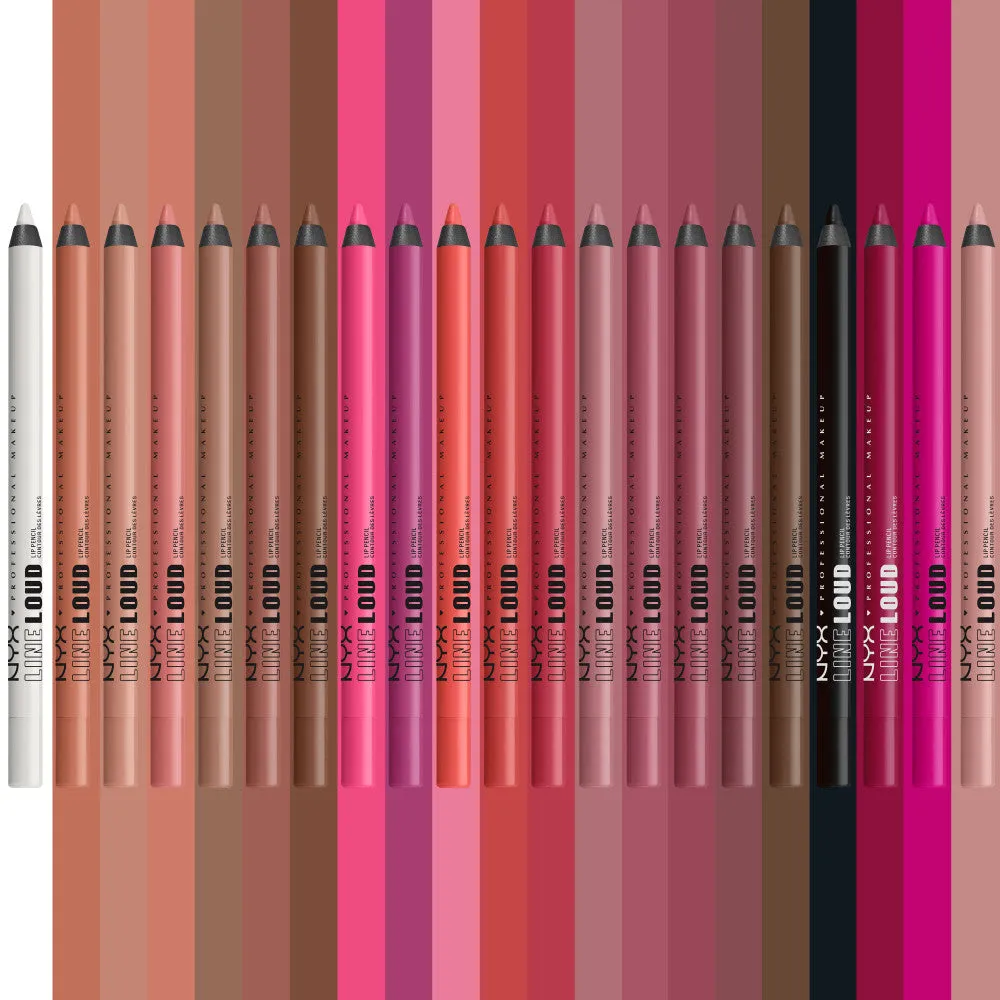 DELINEADOR DE LABIOS LINE LOUD - NYX PROFESSIONAL MAKEUP